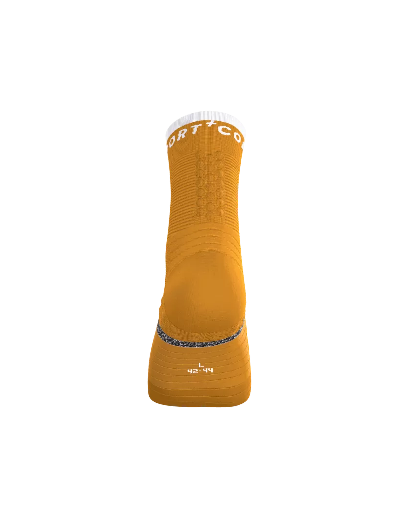 Tất Chạy Bộ Compressport Pro Marathon Socks v2.0 - Vàng Sunflower