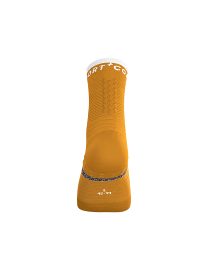 Tất Chạy Bộ Compressport Pro Marathon Socks v2.0 - Vàng Sunflower
