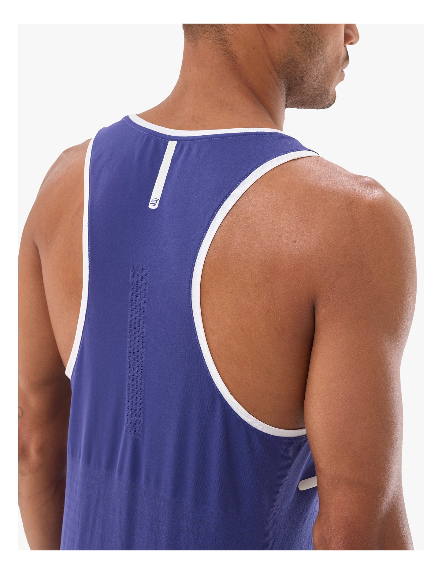 Áo Chạy Bộ Nam Compressport Pro Racing Singlet - Orient Blue