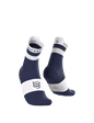 Tất Chạy Bộ Compressport Pro Racing Socks v4.0 Run High - Xanh/Đen