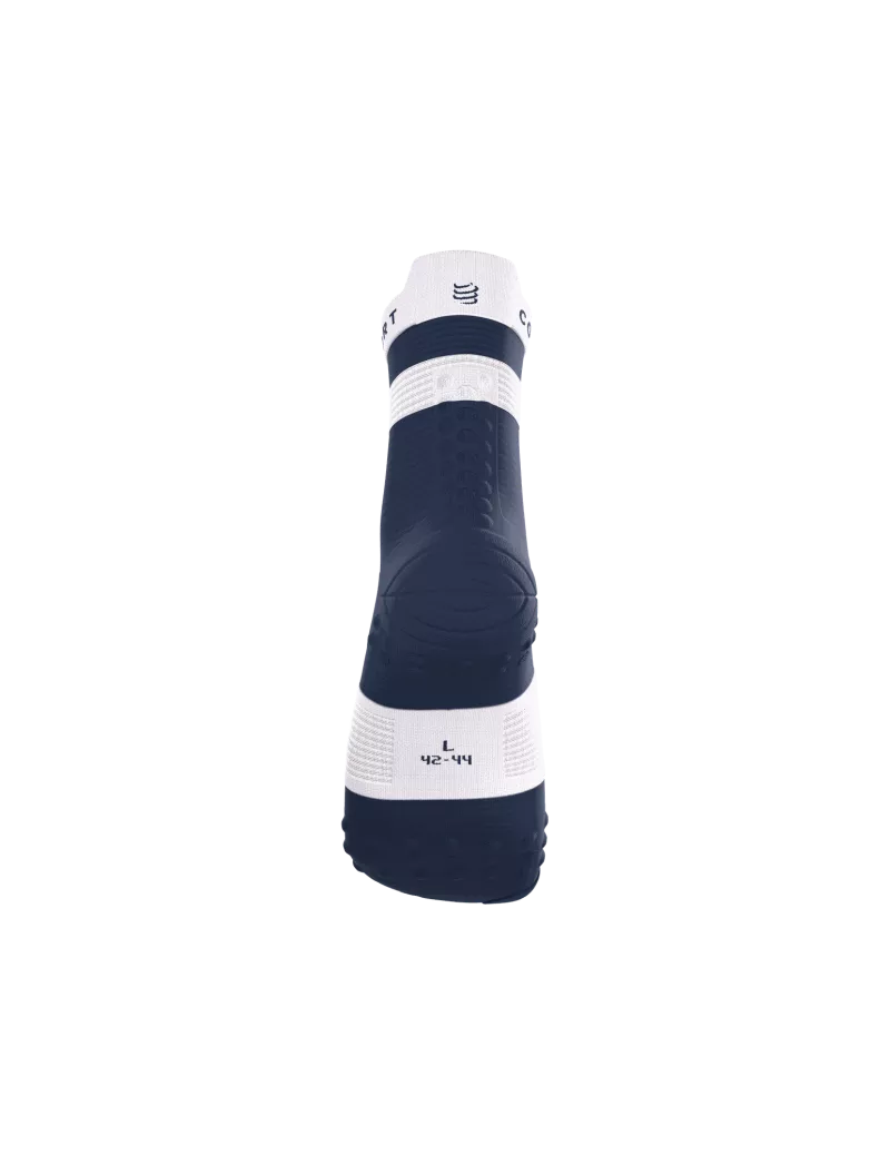 Tất Chạy Bộ Compressport Pro Racing Socks v4.0 Run High - Xanh/Đen
