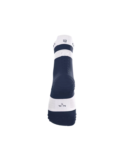 Tất Chạy Bộ Compressport Pro Racing Socks v4.0 Run High - Xanh/Đen
