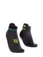 Tất Chạy Bộ Compressport Pro Racing Socks v4.0 Run Low IRONMAN 2026 - Trắng