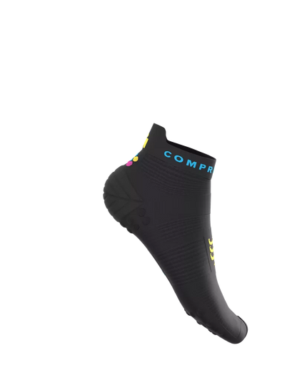 Tất Chạy Bộ Compressport Pro Racing Socks v4.0 Run Low IRONMAN 2026 - Trắng