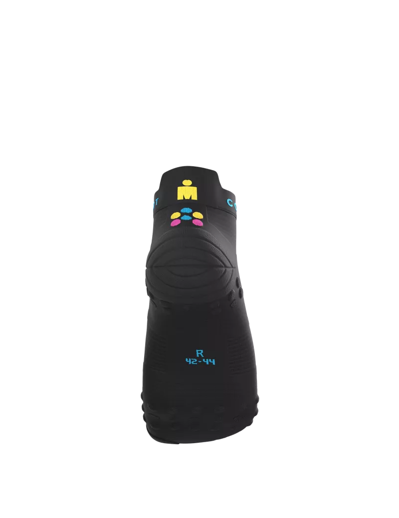 Tất Chạy Bộ Compressport Pro Racing Socks v4.0 Run Low IRONMAN 2026 - Trắng