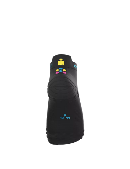Tất Chạy Bộ Compressport Pro Racing Socks v4.0 Run Low IRONMAN 2026 - Trắng