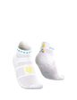 Tất Chạy Bộ Compressport Pro Racing Socks v4.0 Run Low IRONMAN 2026 - Trắng
