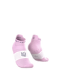 Tất Chạy Bộ Compressport Pro Racing Socks v4.0 Run Low - Hồng Orchid