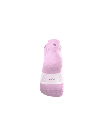 Tất Chạy Bộ Compressport Pro Racing Socks v4.0 Run Low - Hồng Orchid