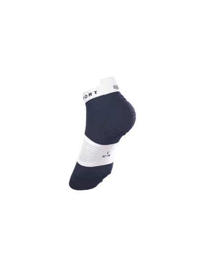 Tất Chạy Bộ Compressport Pro Racing Socks v4.0 Run Low - Xanh/Đen