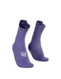 Tất chạy Trail Compressport Pro Racing Socks v4.0 Trail - Tím Peacoat