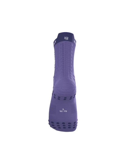 Tất chạy Trail Compressport Pro Racing Socks v4.0 Trail - Tím Peacoat