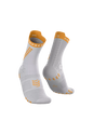 Tất chạy Trail Compressport Pro Racing Socks v4.0 Trail - Gray Violet/Apricot