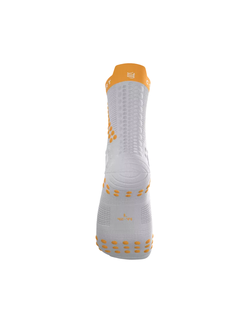 Tất chạy Trail Compressport Pro Racing Socks v4.0 Trail - Gray Violet/Apricot