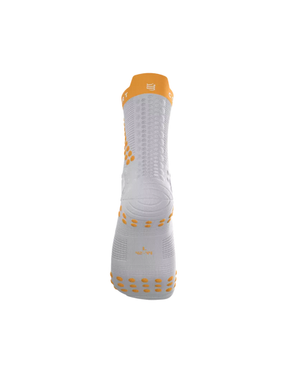 Tất chạy Trail Compressport Pro Racing Socks v4.0 Trail - Gray Violet/Apricot