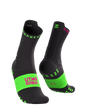Tất chạy Trail Compressport Pro Racing Socks v4.0 Trail (Phiên bản UTMB) - Đen