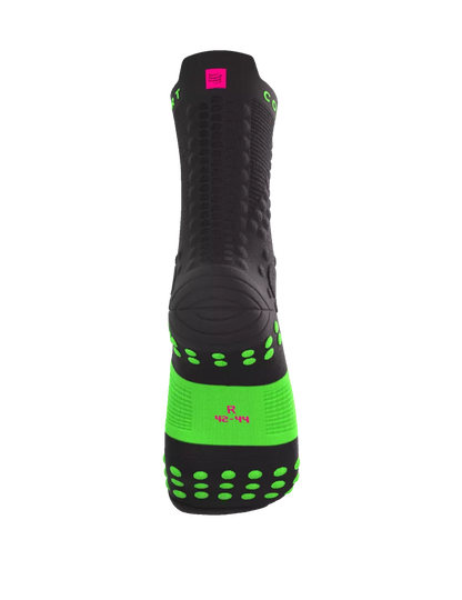 Tất chạy Trail Compressport Pro Racing Socks v4.0 Trail (Phiên bản UTMB) - Đen