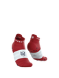 Tất chạy bộ Compressport Pro Racing Socks v4.0 Ultralight - Đỏ Pompeian/Trắng
