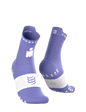 Tất Chạy Bộ Compressport Pro Racing Socks v4.0 Run High IRONMAN 2026 - Tím Jacaranda