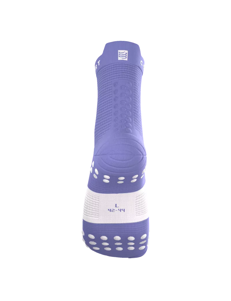 Tất Chạy Bộ Compressport Pro Racing Socks v4.0 Run High IRONMAN 2026 - Tím Jacaranda