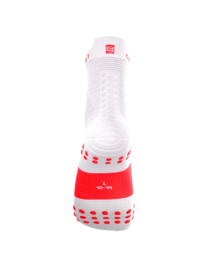 Tất Chạy Bộ Compressport Pro Racing Socks v4.0 Run High IRONMAN 2026 - Đỏ Neon