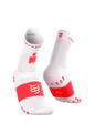 Tất Chạy Bộ Compressport Pro Racing Socks v4.0 Run High IRONMAN 2026 - Đỏ Neon