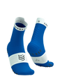 Tất Chạy Bộ Compressport Pro Racing Socks v4.0 Run High - Xanh Princess