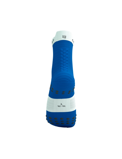 Tất Chạy Bộ Compressport Pro Racing Socks v4.0 Run High - Xanh Princess