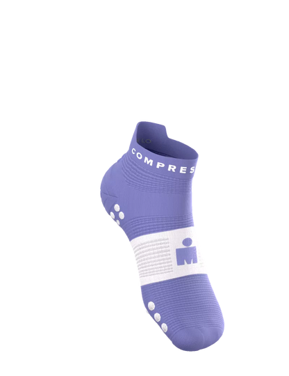 Tất Chạy Bộ Compressport Pro Racing Socks v4.0 Run Low IRONMAN 2026 - Tím Jacaranda