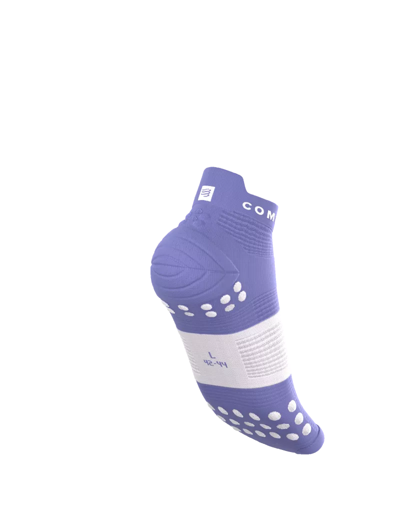 Tất Chạy Bộ Compressport Pro Racing Socks v4.0 Run Low IRONMAN 2026 - Tím Jacaranda