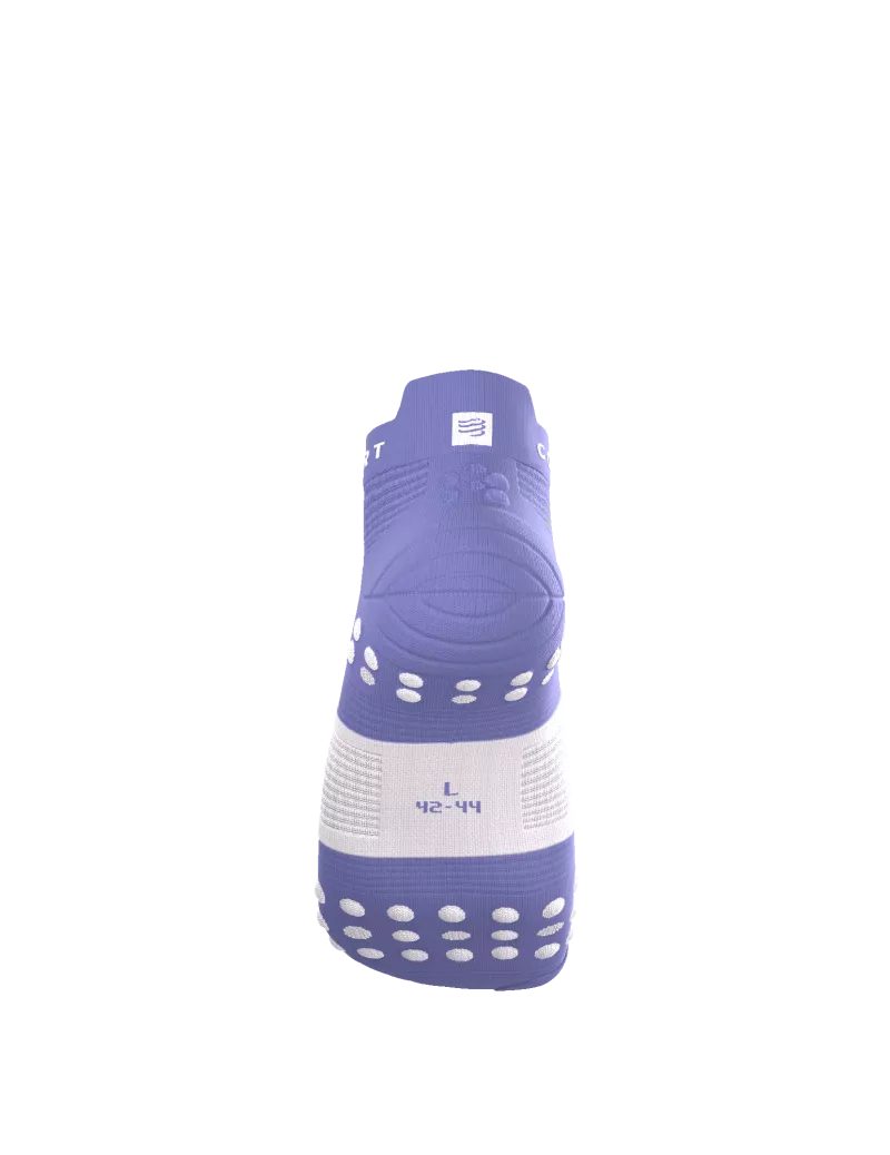 Tất Chạy Bộ Compressport Pro Racing Socks v4.0 Run Low IRONMAN 2026 - Tím Jacaranda