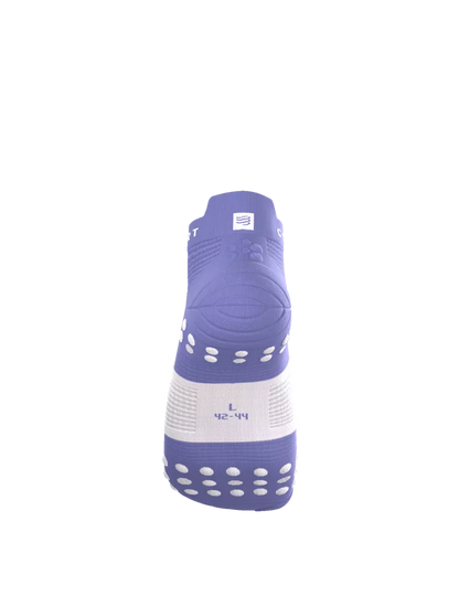 Tất Chạy Bộ Compressport Pro Racing Socks v4.0 Run Low IRONMAN 2026 - Tím Jacaranda