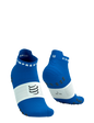 Tất Chạy Bộ Compressport Pro Racing Socks v4.0 Run Low - Xanh Princess