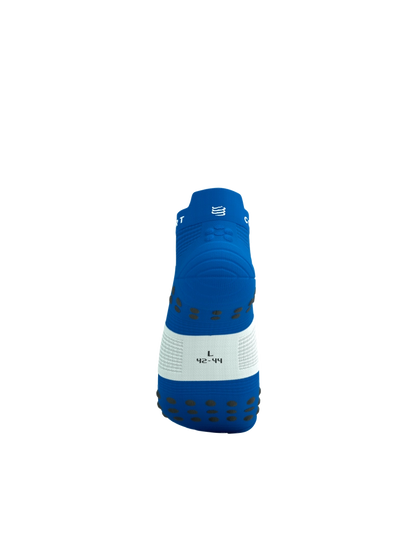 Tất Chạy Bộ Compressport Pro Racing Socks v4.0 Run Low - Xanh Princess