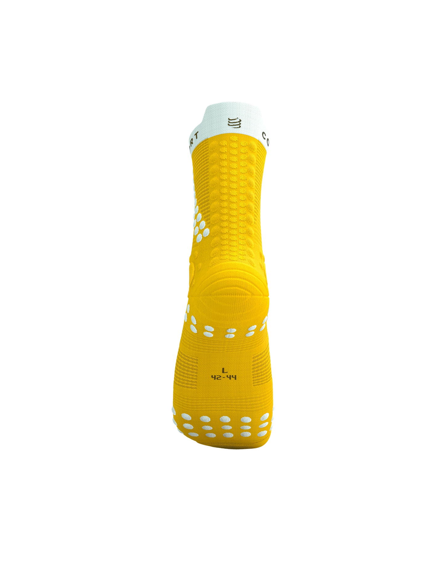 Tất chạy Trail Compressport Pro Racing Socks v4.0 Trail - Vàng (Lemon/White)