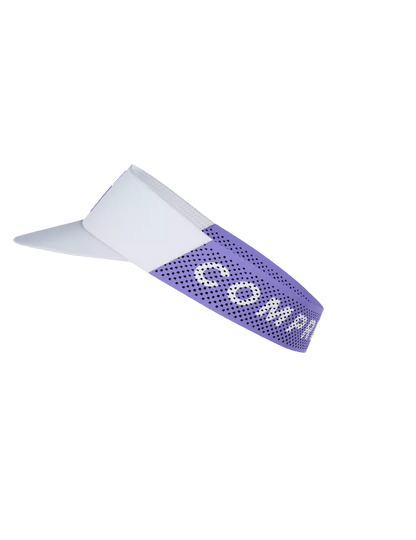 Mũ Chạy Bộ Compressport Pro Racing Visor IRONMAN 2026 - Tím Jacaranda