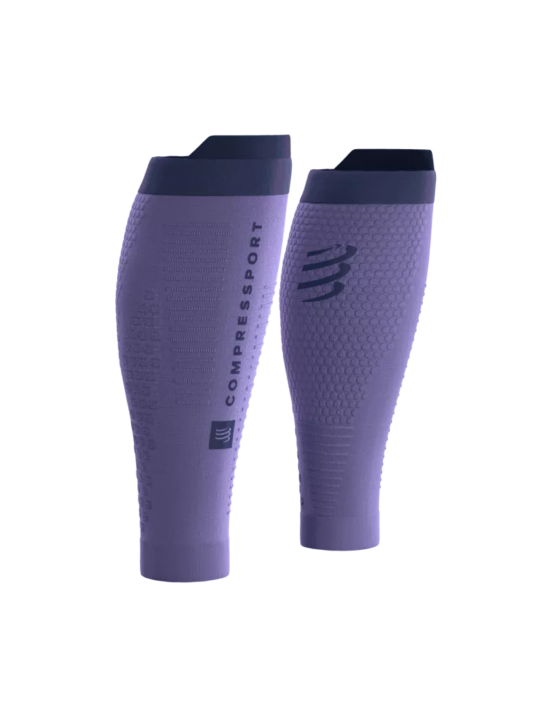 Băng bảo vệ bắp chân Compressport Calf Sleeves R2 3.0 - Tím (Purple/Peacoat)
