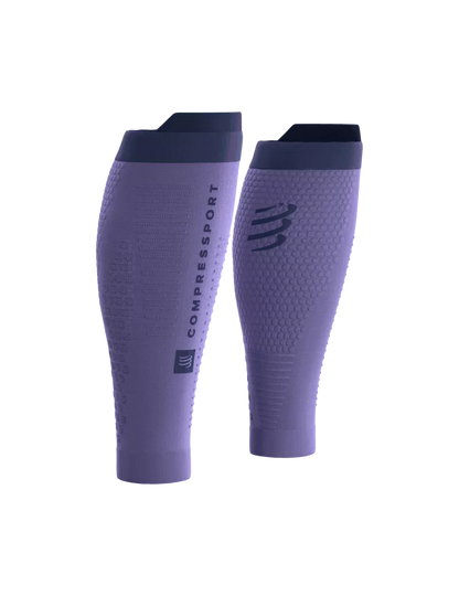 Băng bảo vệ bắp chân Compressport Calf Sleeves R2 3.0 - Tím (Purple/Peacoat)