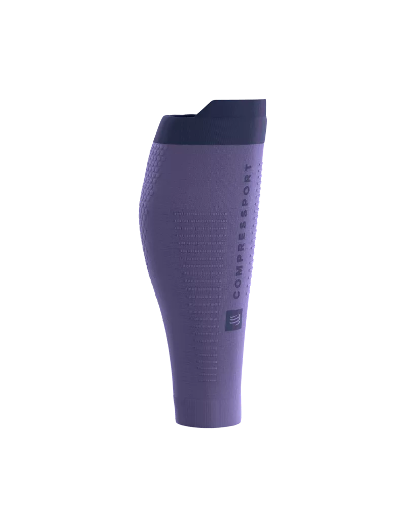 Băng bảo vệ bắp chân Compressport Calf Sleeves R2 3.0 - Tím (Purple/Peacoat)