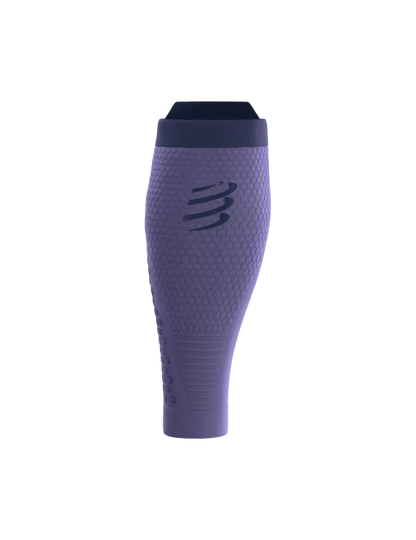 Băng bảo vệ bắp chân Compressport Calf Sleeves R2 3.0 - Tím (Purple/Peacoat)