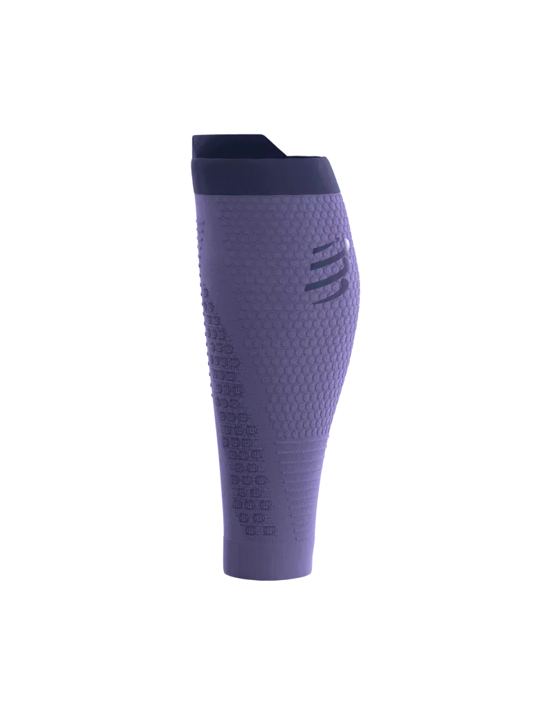 Băng bảo vệ bắp chân Compressport Calf Sleeves R2 3.0 - Tím (Purple/Peacoat)