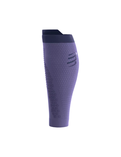 Băng bảo vệ bắp chân Compressport Calf Sleeves R2 3.0 - Tím (Purple/Peacoat)