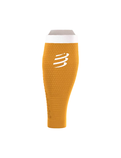 Băng bảo vệ bắp chân Compressport Calf Sleeves R2 3.0 - Vàng (Sunflower/Gray)