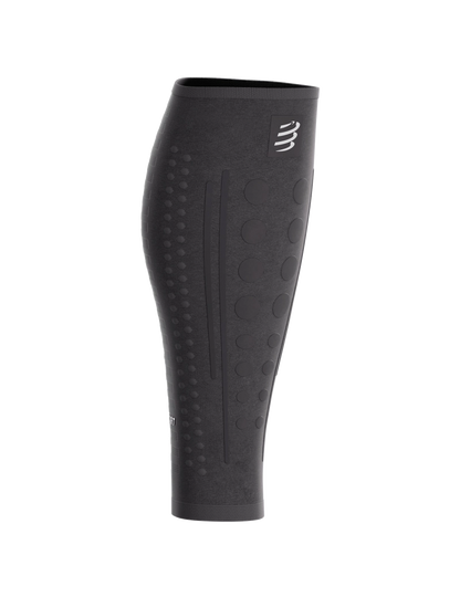 Băng bảo vệ bắp chân Compressport Calf Sleeves R2 3.0 - Đen/Trắng