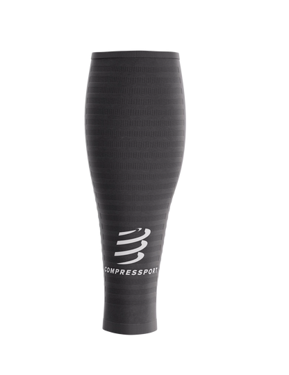 Băng bảo vệ bắp chân Compressport Calf Sleeves R2 3.0 - Đen/Trắng
