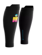 Băng Bảo Vệ Bắp Chân Compressport Calf Sleeves R2 Oxygen IRONMAN 2026 - Đen