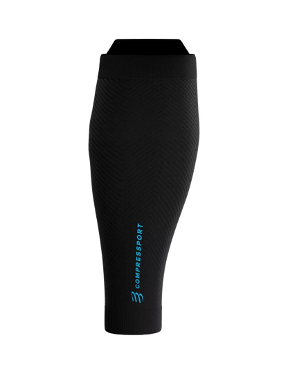 Băng Bảo Vệ Bắp Chân Compressport Calf Sleeves R2 Oxygen IRONMAN 2026 - Đen