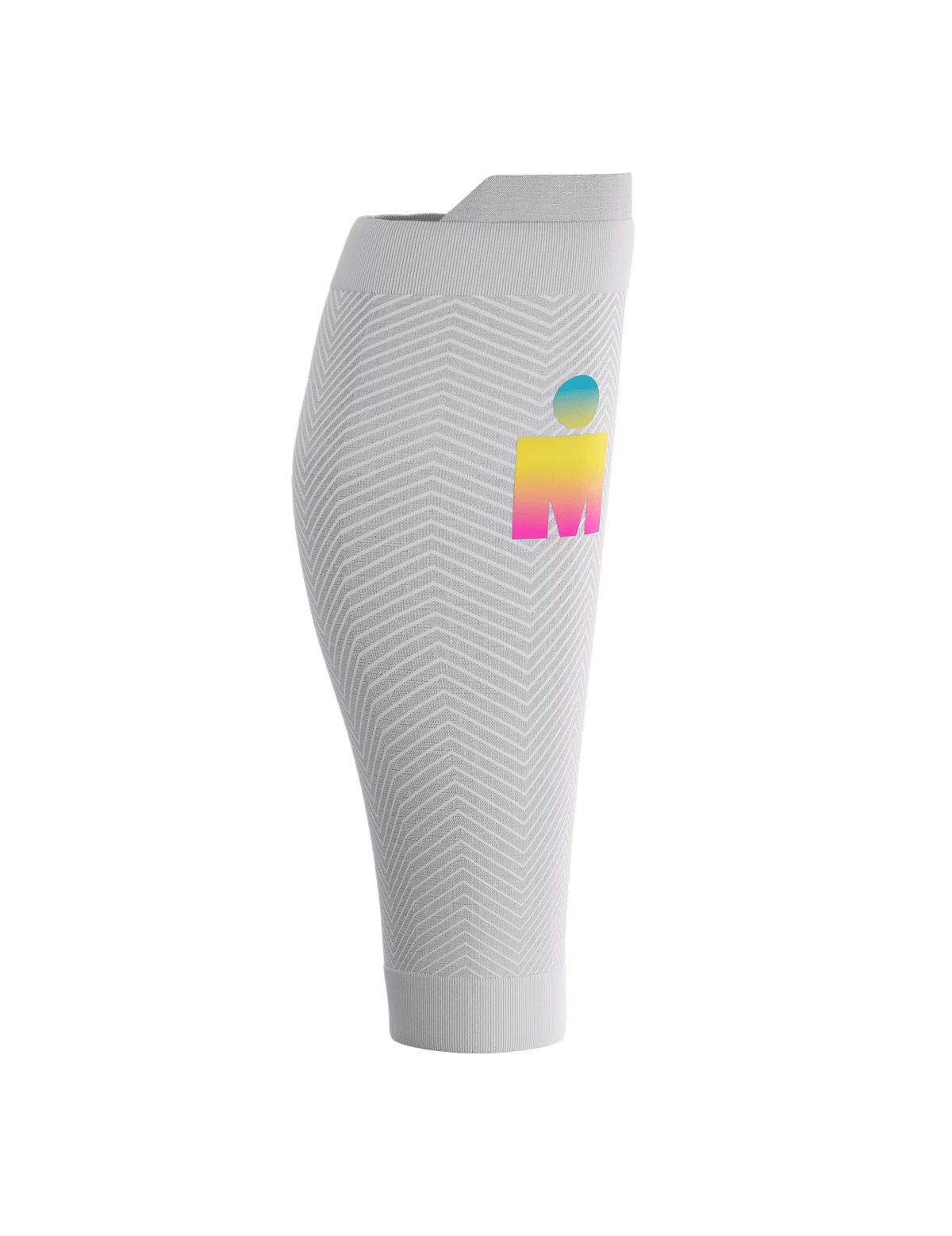Băng Bảo Vệ Bắp Chân Compressport Calf Sleeves R2 Oxygen IRONMAN 2026 - Trắng