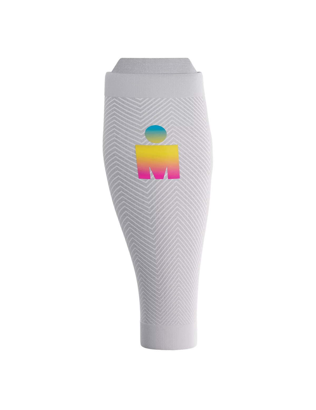Băng Bảo Vệ Bắp Chân Compressport Calf Sleeves R2 Oxygen IRONMAN 2026 - Trắng
