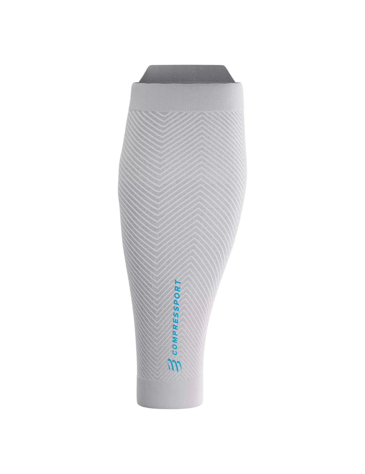 Băng Bảo Vệ Bắp Chân Compressport Calf Sleeves R2 Oxygen IRONMAN 2026 - Trắng